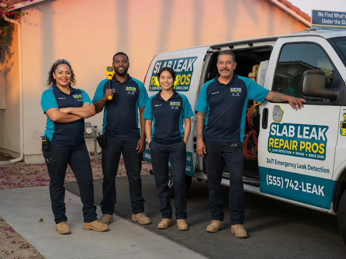 Slab Leak Repair company in Mills, NM